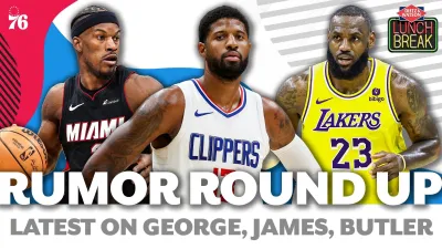 Latest NBA rumors tie George, Lebron, Butler to the Sixers