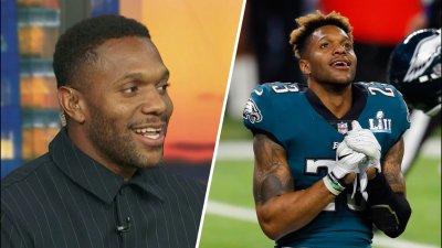 McLeod remembers historic Eagles run as veteran safety gears up for final season