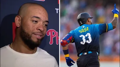 ‘I'm living the dream' — Sosa not wasting opportunity with the Phillies