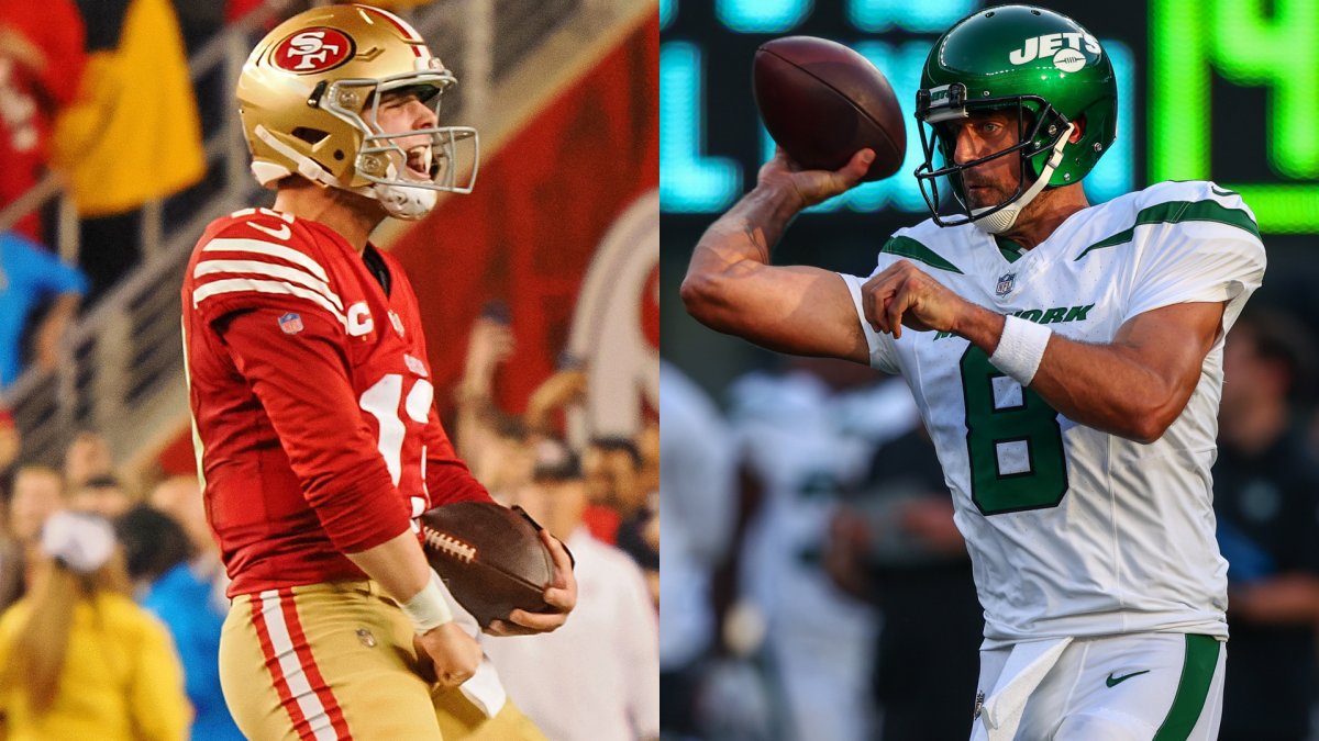 49ers to host Jets in 2024 Monday Night Football opener NBC Sports
