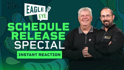 Big picture look at the Eagles 2024 schedule