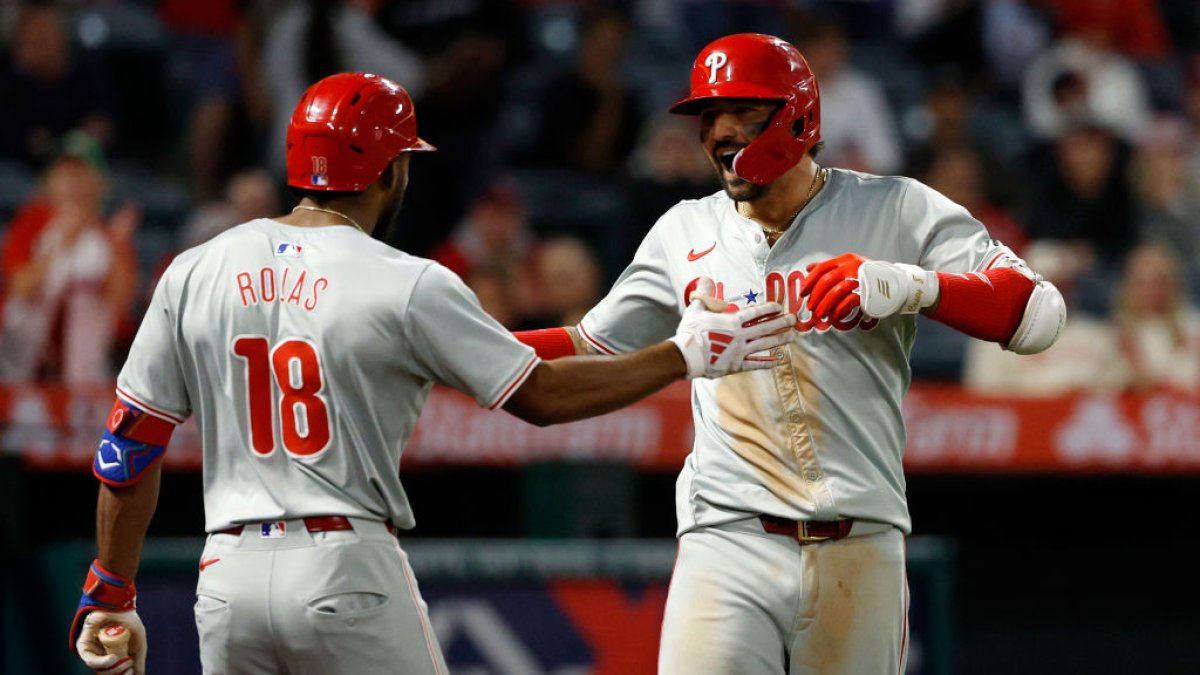 Nick Castellanos and Johan Rojas rescue Phillies with 9th-inning jacks ...