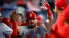 Castellanos and Rojas rescue Phillies with 9th-inning jacks
