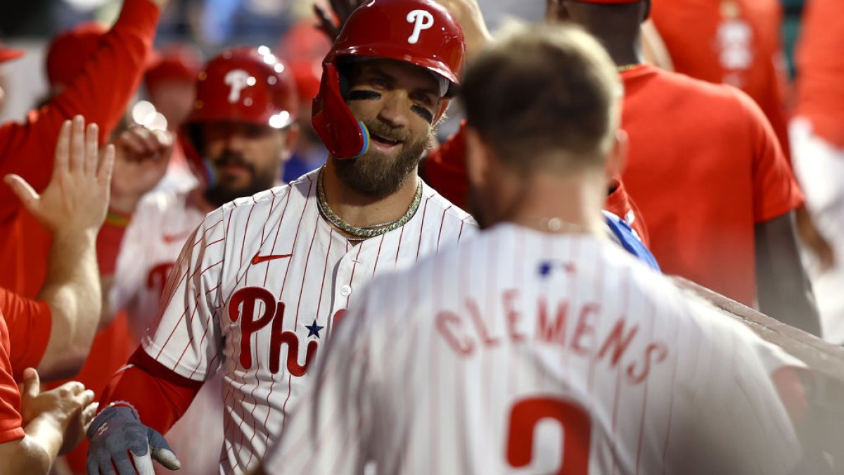 Phillies venceu Blue Jays, mesmo sem escalação no time principal, pela sétima vitória consecutiva – NBC Sports Philadelphia Phillies venceu Blue Jays, mesmo sem escalação no time principal, pela sétima vitória consecutiva – NBC Sports Philadelphia