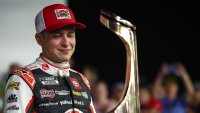 Christopher Bell wins the Coca-Cola 600 after race called with 151 laps left due to wet weather