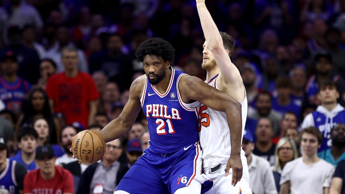 3 Beobachtungen, nachdem die Saison der Sixers mit einer wilden Niederlage in Spiel 6 gegen die Knicks endete – NBC Sports Philadelphia