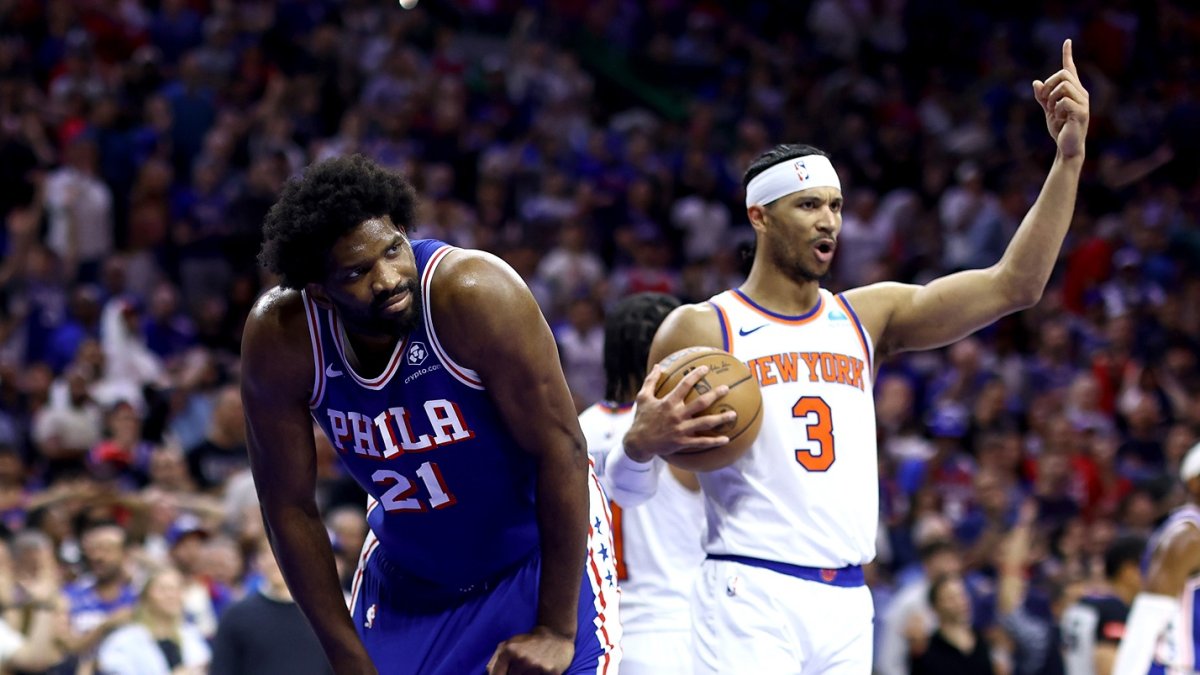Die harte Niederlage der Sixers gegen die Knicks, aber der Stolz von Nick Nurse und Joel Embiid auf das Team ist absolut berechtigt – NBC Sports Philadelphia