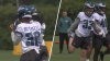 Future of Eagles secondary takes the field at rookie camp