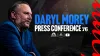 Watch Daryl Morey's end-of-the-season Sixers press conference
