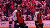 Flyers have to be intrigued by the potential of a healthy York-Sanheim pair