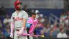 Bryce Harper a late scratch vs. Mets with migraine