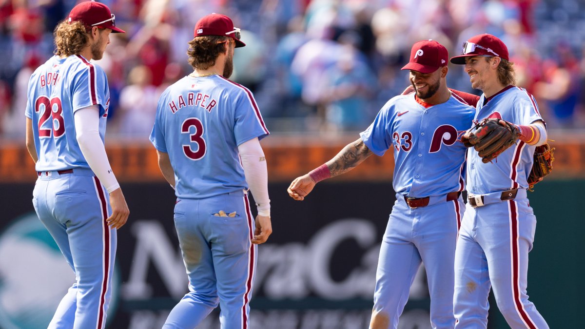 For Phillies, maintaining status quo has had some advantages in hot start to season – NBC Sports Philadelphia