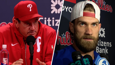 Rob Thomson, Bryce Harper reflects on Phillies hot start, which has led to best record in baseball