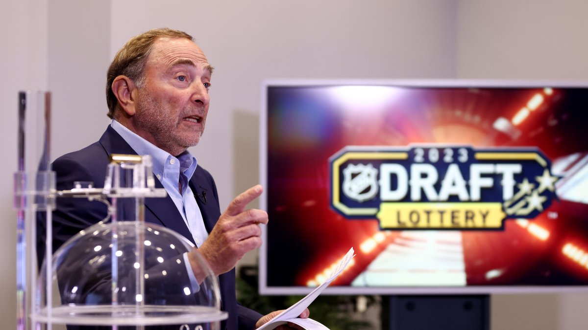 NHL draft lottery Odds, teams and more to know for 2024 NBC Chicago