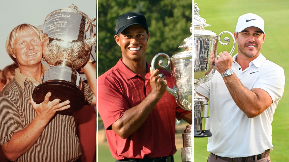 PGA Championship records Most wins, lowest scores in tournament