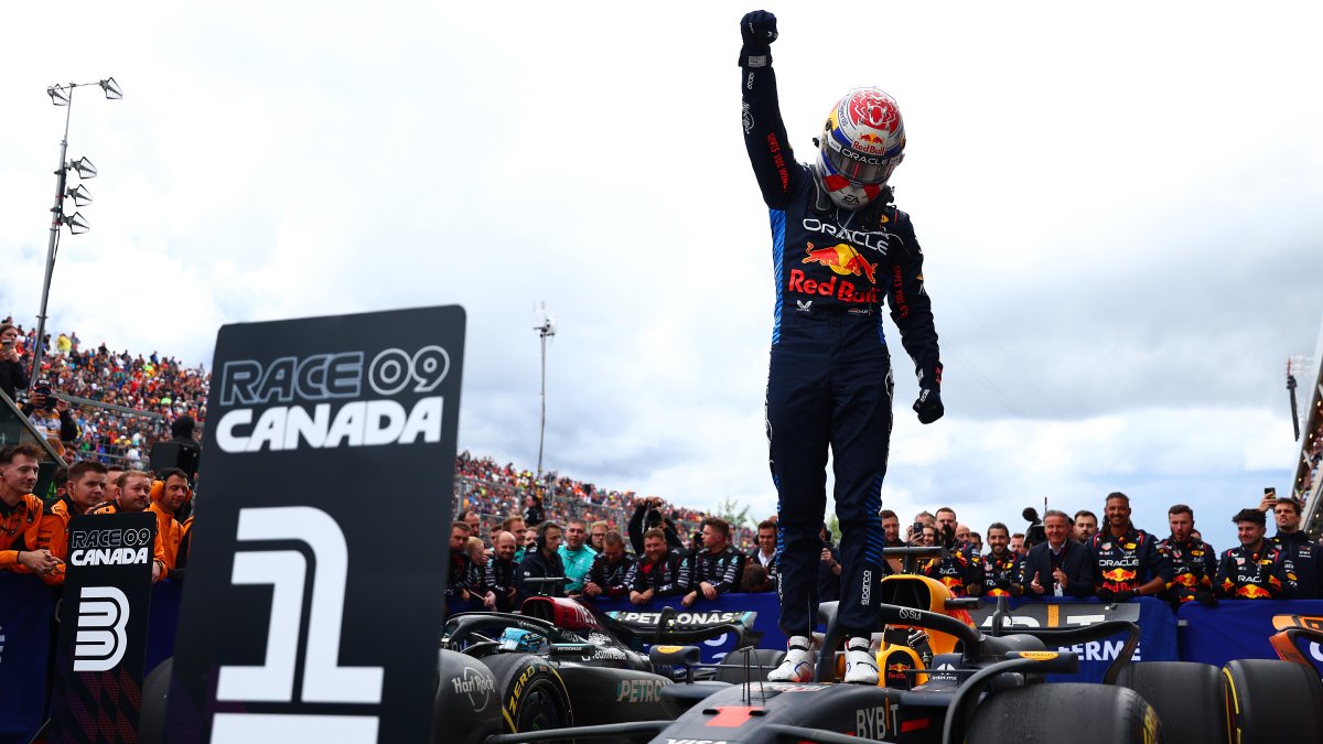 Max Verstappen wins Canadian GP for 60th F1 victory – NBC Sports ...