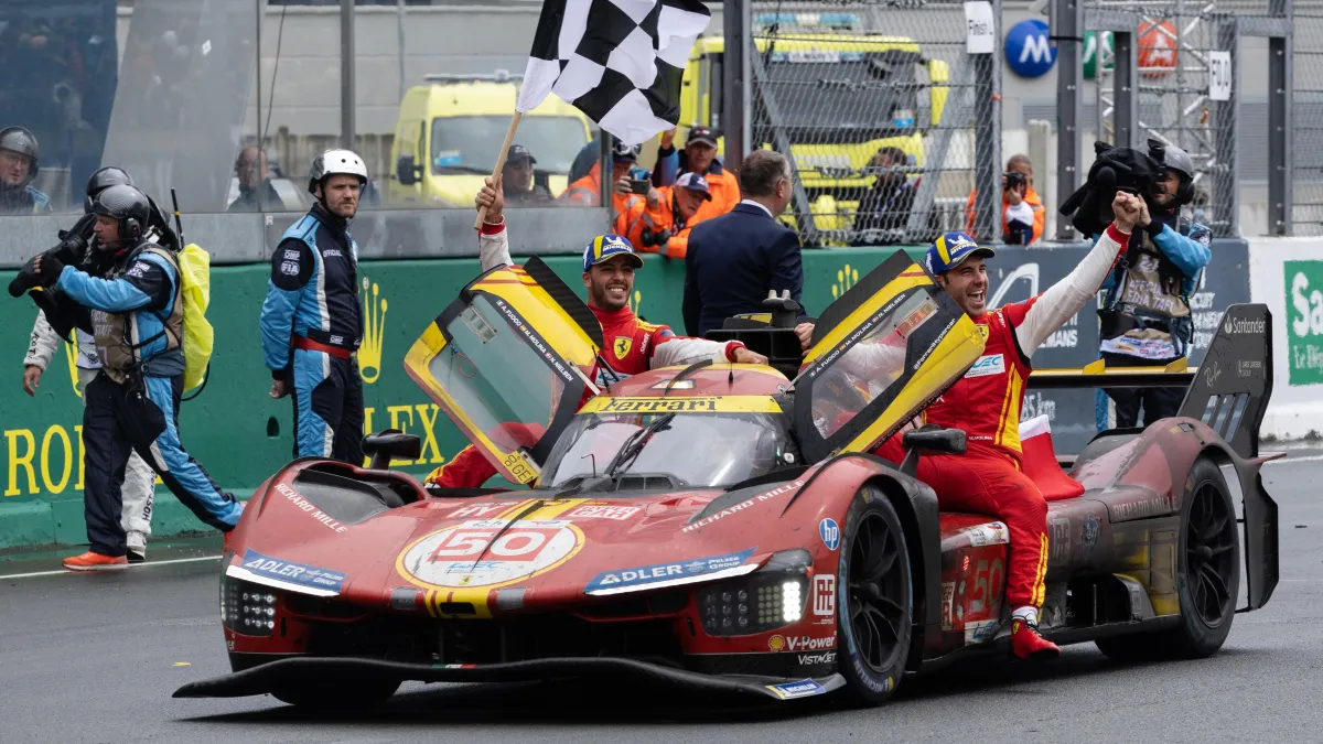 Ferrari wins second straight 24 Hours of Le Mans – NBC Sports Philadelphia