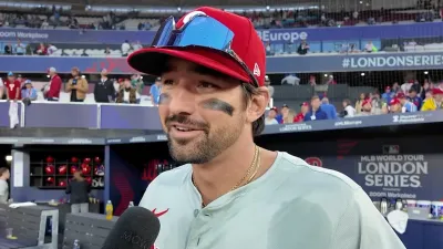 Castellanos, Phillies felt (and played) like they were at home in 7-2 win in London
