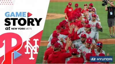 Phillies put on a show in Game 1 in London against Mets