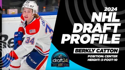 2024 NHL draft profile: Berkly Catton