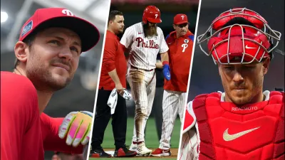 Latest updates on Turner, Marsh, and Realmuto's injuries