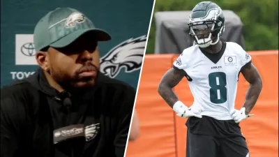 New Eagles DBs coach on importance of position versatility on defense