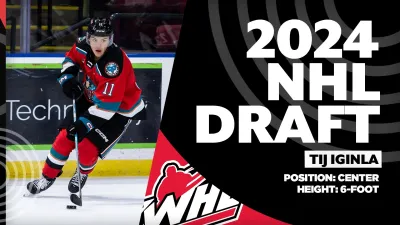 2024 NHL draft profile: Tij Iginla