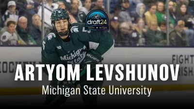 2024 NHL Draft profile: Artyom Levshunov