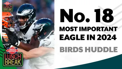 First offensive lineman lands on countdown of most important Eagles in 2024