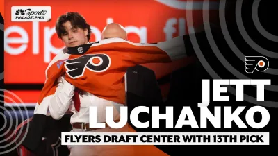‘Someone who brings it every night' — meet Flyers draft pick Jett Luchanko