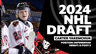 2024 NHL draft profile: Carter Yakemchuk
