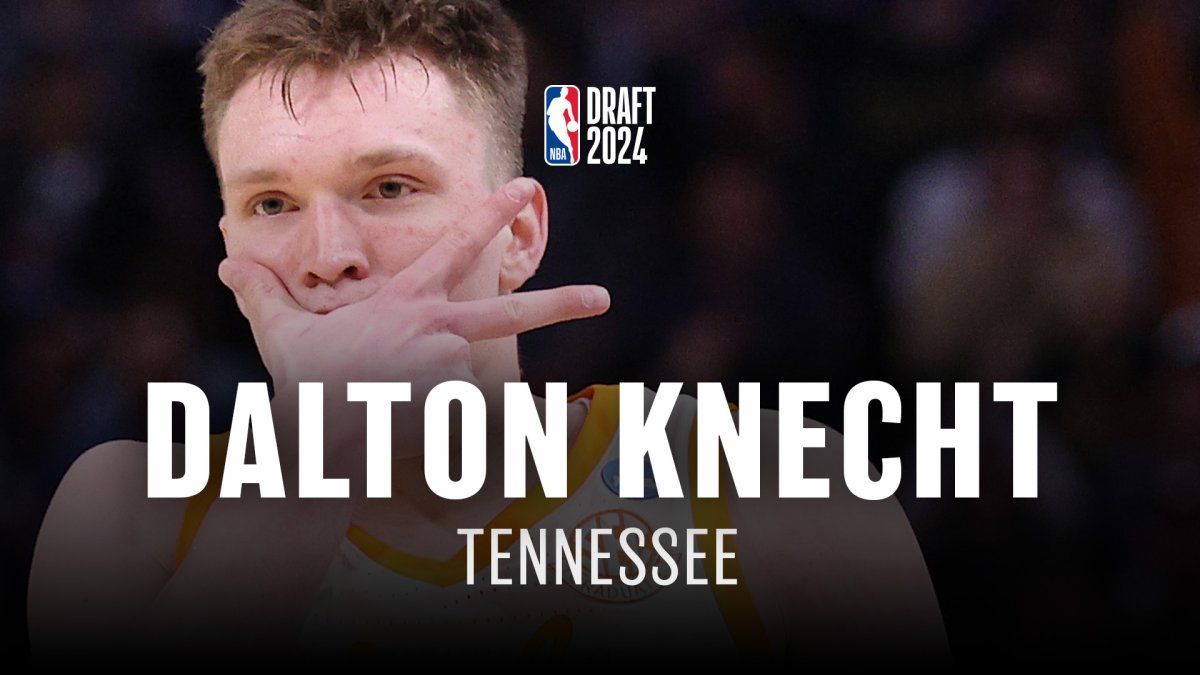 2024 NBA Draft profile Dalton Knecht NBC Sports Philadelphia