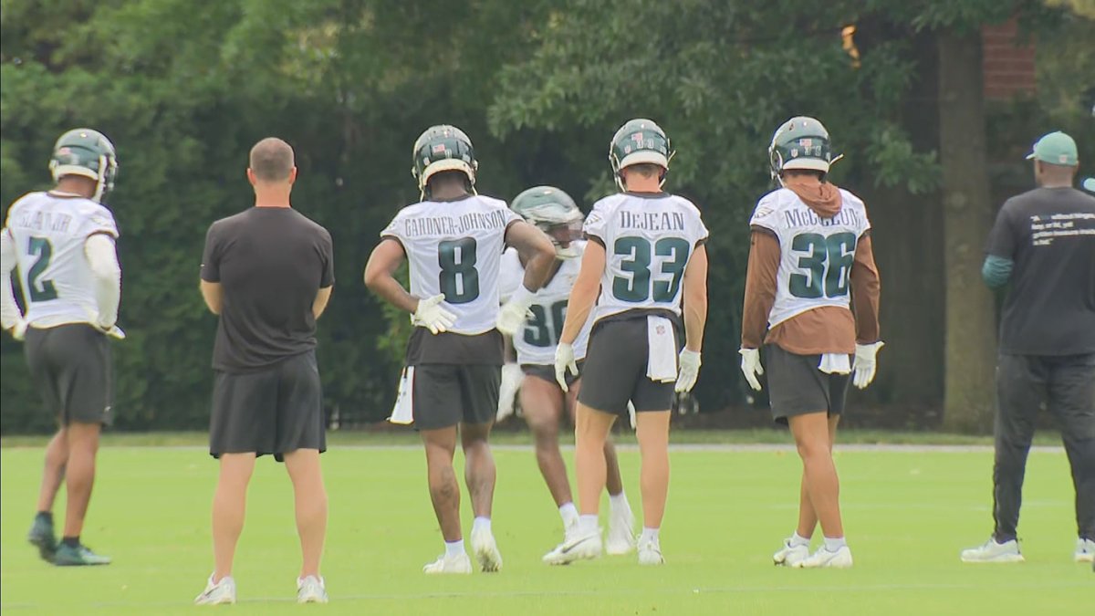 Eagles’ DBs coach Christian Parker sees big picture with versatility ...