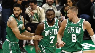 where do celtics' 18 titles rank among the most for one team in the big four sports?