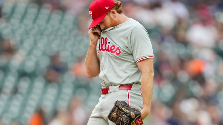 Philadelphia Phillies v Detroit Tigers