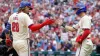 Turner celebrates his birthday by leading Phillies to comeback victory against Marlins