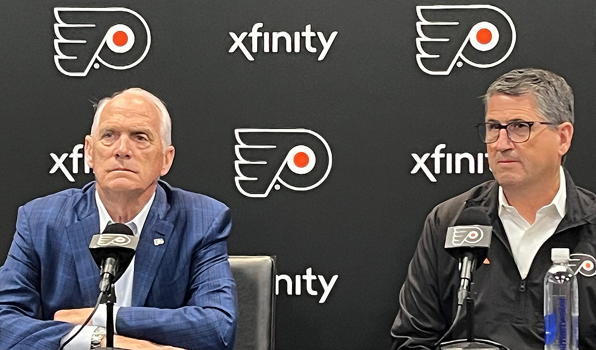 Dan Hilferty ‘thrilled’ With Flyers’ Direction, Keith Jones Opens Up On ...