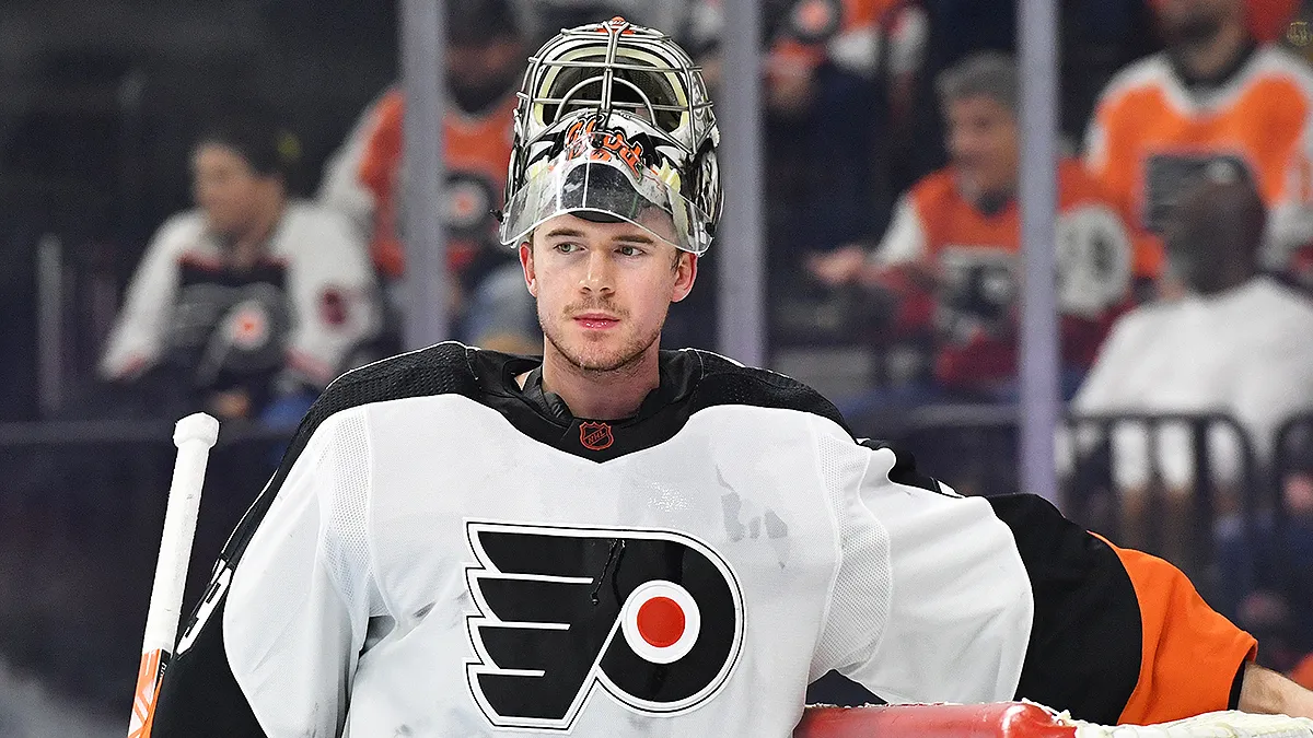 Flyers part ways with Carter Hart, who becomes unrestricted free agent ...