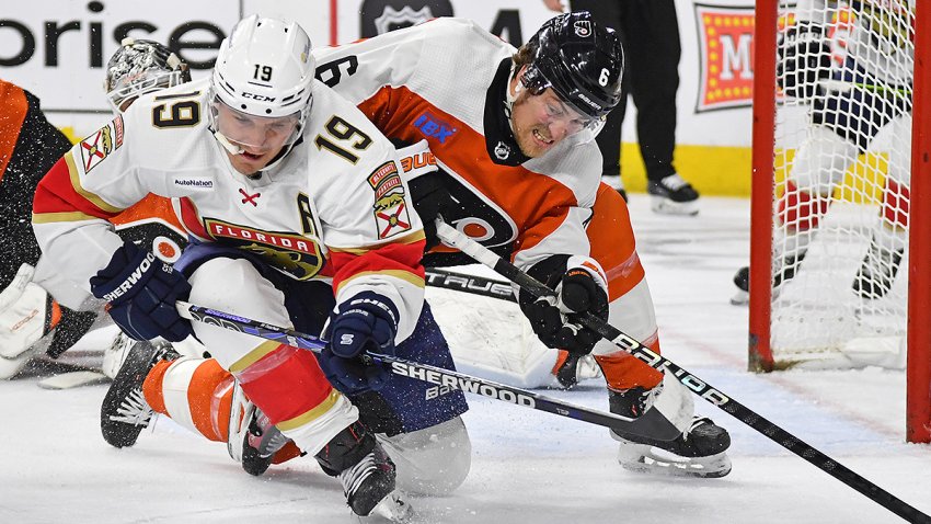 Matthew Tkachuk, Travis Sanheim