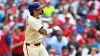 Castellanos comes up huge once again as Phillies sweep NL Central-leading Brewers