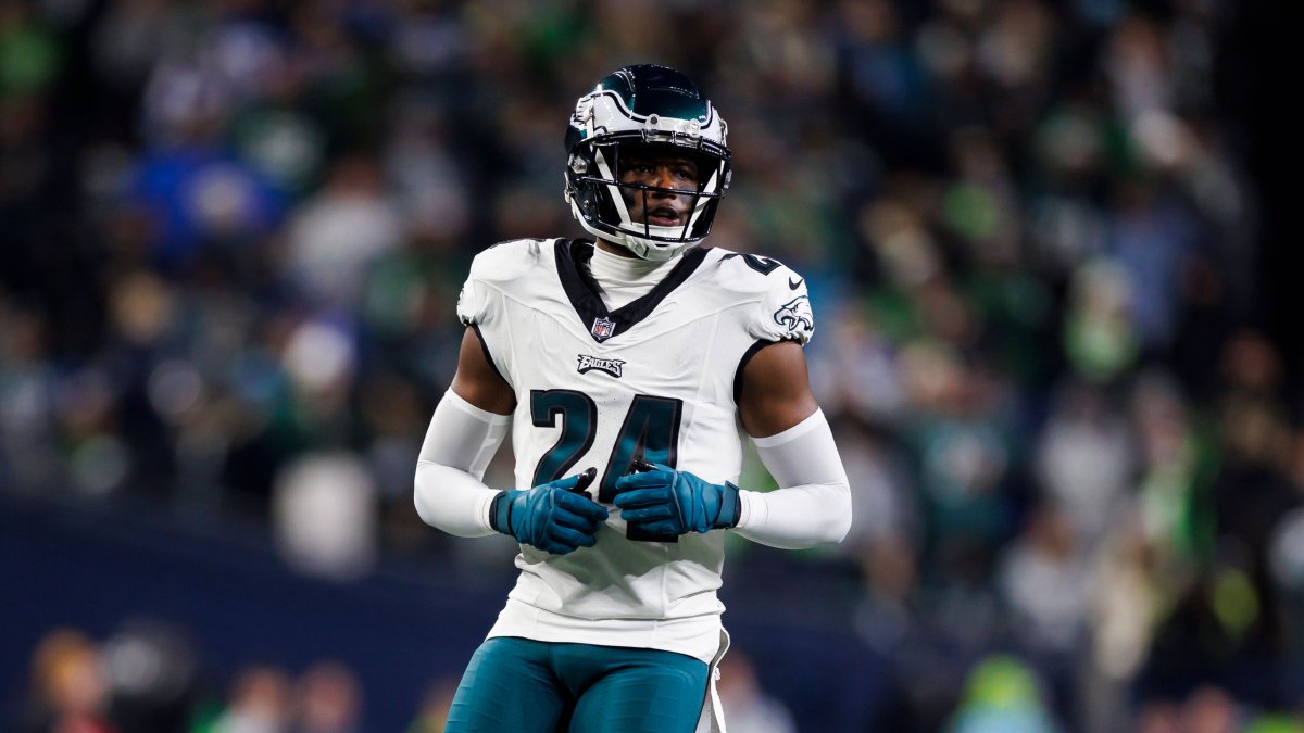 James Bradberry is still an Eagle, but he’s no longer a cornerback