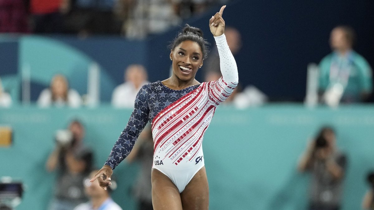 Is Simone Biles retiring? Gymnast talks 2028 Los Angeles Olympics NBC