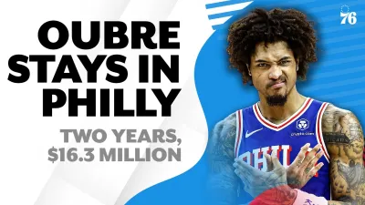Sixers sign Oubre Jr. to a two-year, $16.3 million deal
