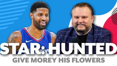 Give Morey credit: Sixers land ‘big time star' in Paul George via free agency