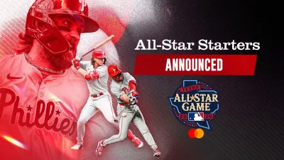 Bryce Harper, Alec Bohm, and Trea Turner announced as 2024 All-Star starters