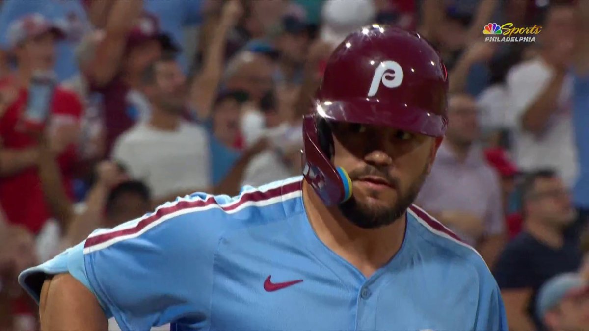 SECOND DECK KYLE SCHWARBER HOME RUN! – NBC Sports Philadelphia