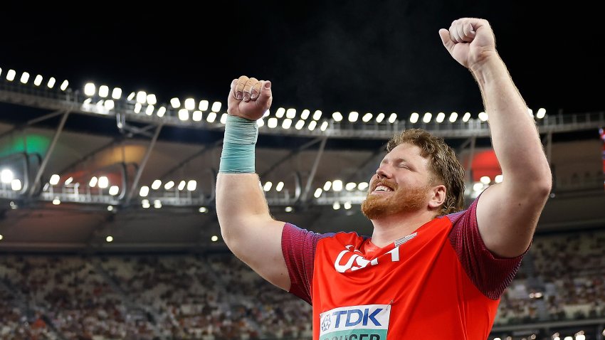 Team USA's Ryan Crouser on the man who made him a world-class athlete