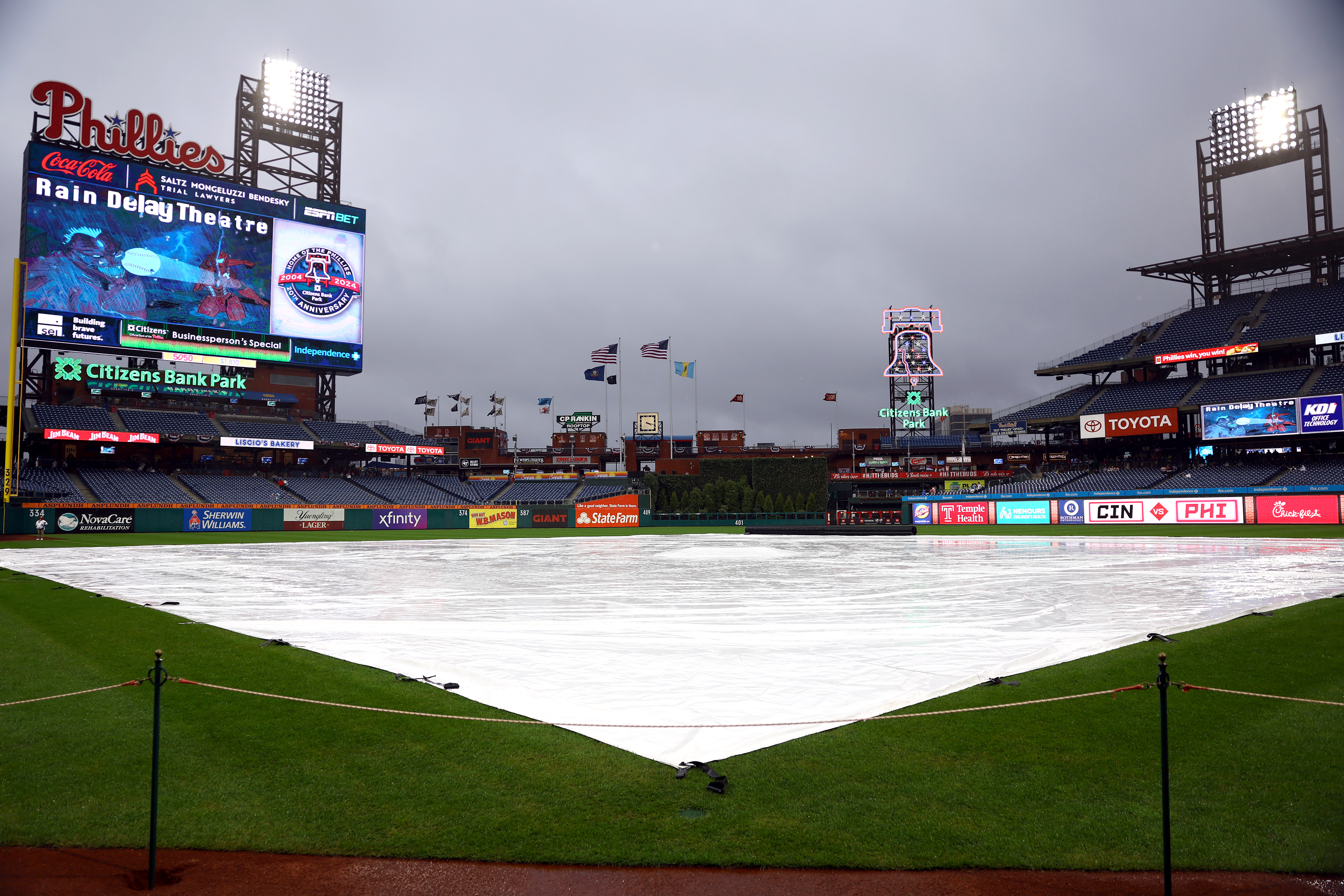 Is The Cardinals Game Postponed Today