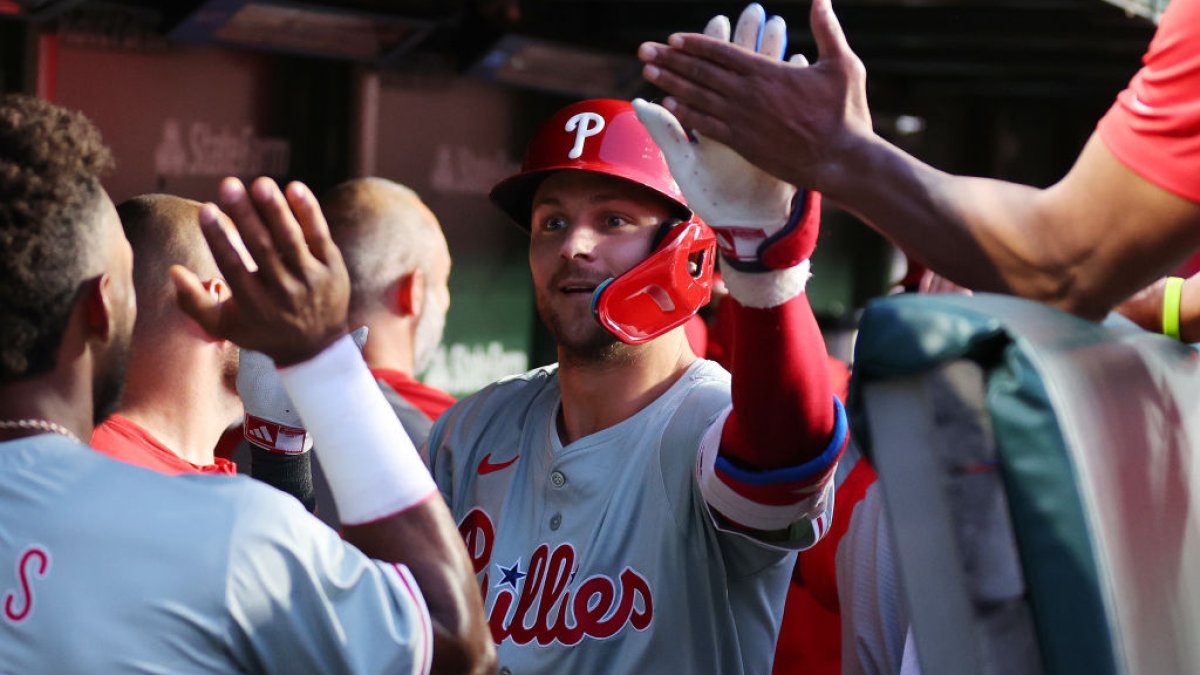 Alec Bohm explica por que foi selecionado como titular do All-Star graças ao gol da vitória contra os Cubs – NBC Sports Philadelphia Alec Bohm explica por que foi selecionado como titular do All-Star graças ao gol da vitória contra os Cubs – NBC Sports Philadelphia