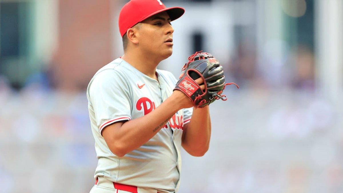 Updates on Phillies’ suddenly ailing rotation